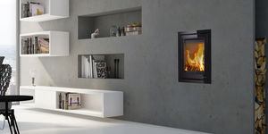 wood-burning fireplace insert