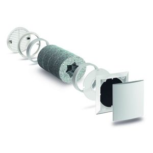 wall-mounted air vent