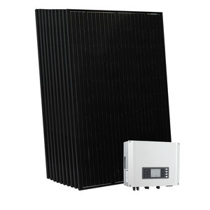 monocrystalline hybrid solar panel