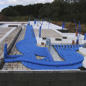 flexible air duct / thermally-insulated