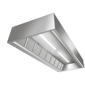 ceiling-mounted range hood
