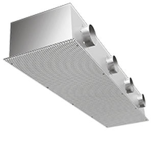 wall-mounted air supply vent