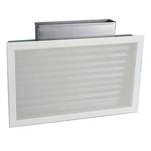 built-in displacement air diffuser