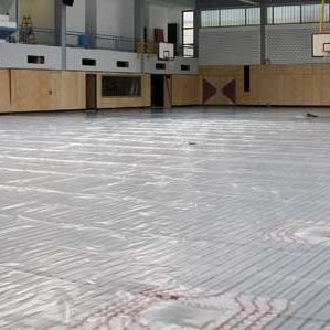 hot water underfloor heating