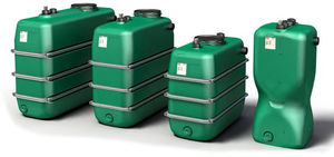 above-ground tank
