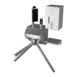 stainless steel turnstile