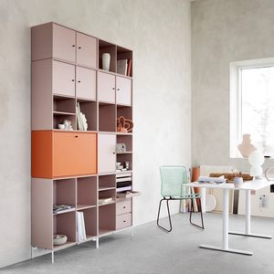 wall-mounted shelves