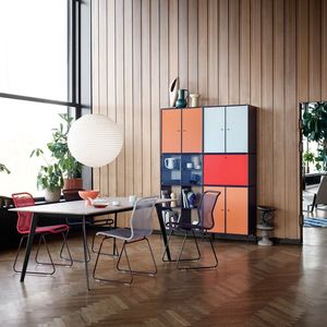 lacquered MDF storage box