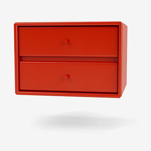 contemporary bedside table