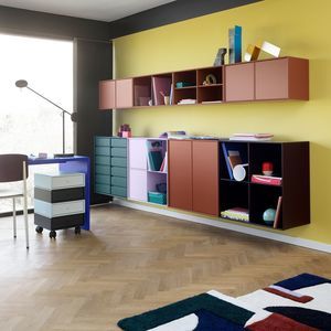 lacquered MDF office unit 1