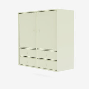 contemporary wardrobe