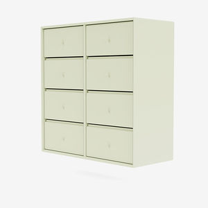 wall-mounted chest of drawers