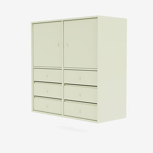 wall-mounted chest of drawers