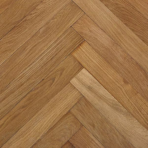 solid parquet floor