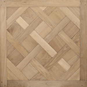 solid parquet floor