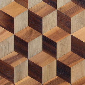 solid parquet floor