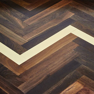solid parquet floor