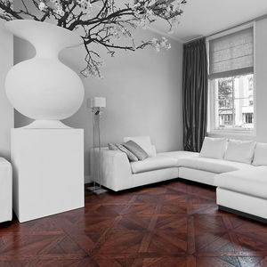 solid parquet floor 1