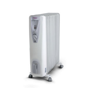 oil-filled radiator / metal / contemporary / free-standing