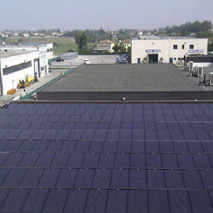 polycrystalline hybrid solar panel