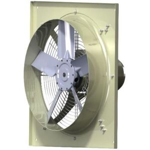 extractor fan / axial / wall-mounted / commercial