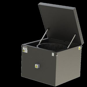 smoke extractor fan / roof / floor / commercial
