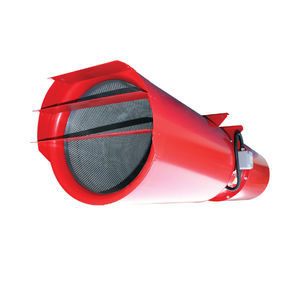 axial exhaust fan