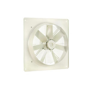 axial fan / duct / industrial / metal