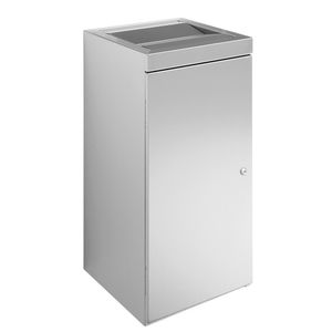 hygienic trash can