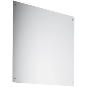 wall-mounted bathroom mirror