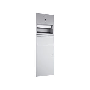 paper towel dispenser combination unit 1