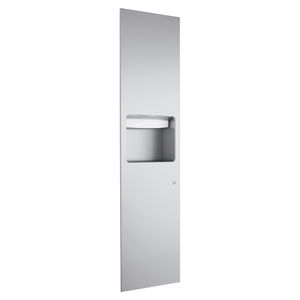paper towel dispenser combination unit 1