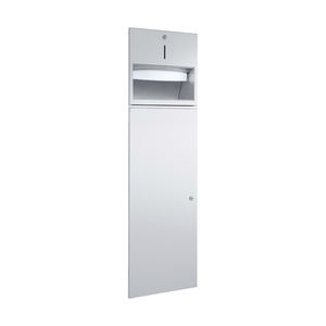paper towel dispenser combination unit 1