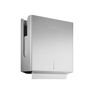 wall-mounted paper towel dispenser