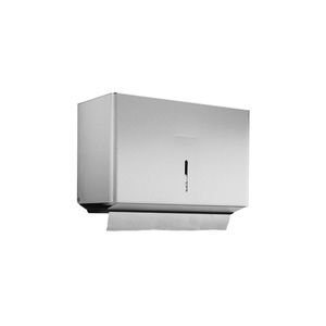 wall-mounted paper towel dispenser