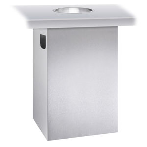 hygienic trash can