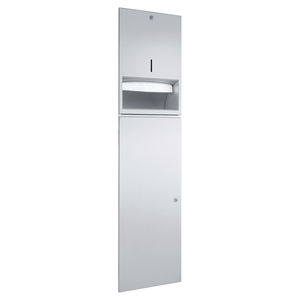 paper towel dispenser combination unit 1