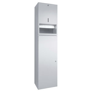 paper towel dispenser combination unit 1