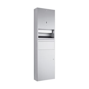 paper towel dispenser combination unit 1