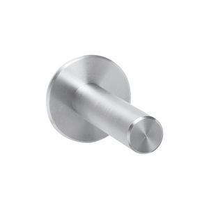 wall-mounted toilet roll holder / stainless steel / commercial
