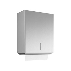 wall-mounted paper towel dispenser