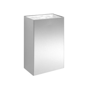 bathroom trash can