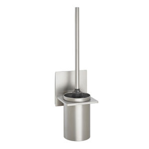 stainless steel toilet brush holder