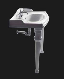 ceramic washbasin stand