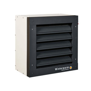 hot water air heater