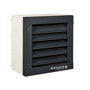 hot water air heater