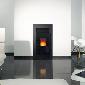 pellet heating stove