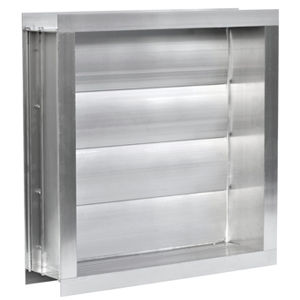 Extruded aluminum ventilation damper - All architecture and design ...