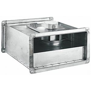 extractor fan / duct / commercial / galvanized steel