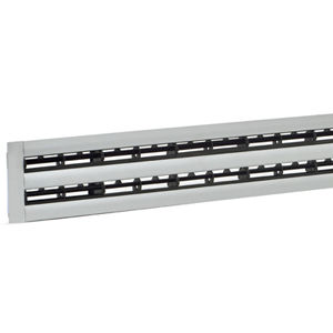 ceiling air diffuser / linear / slot